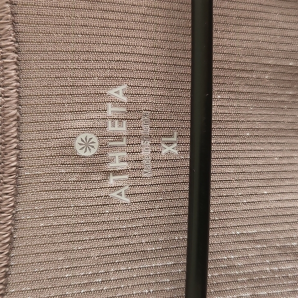 ATHLETA Shimmer Long Sleeve Top - Picture 2 of 6